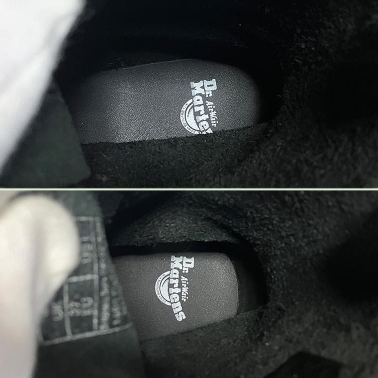 美品 Dr.Martens 1460 PASCAL MAX 厚底 ダブルソール