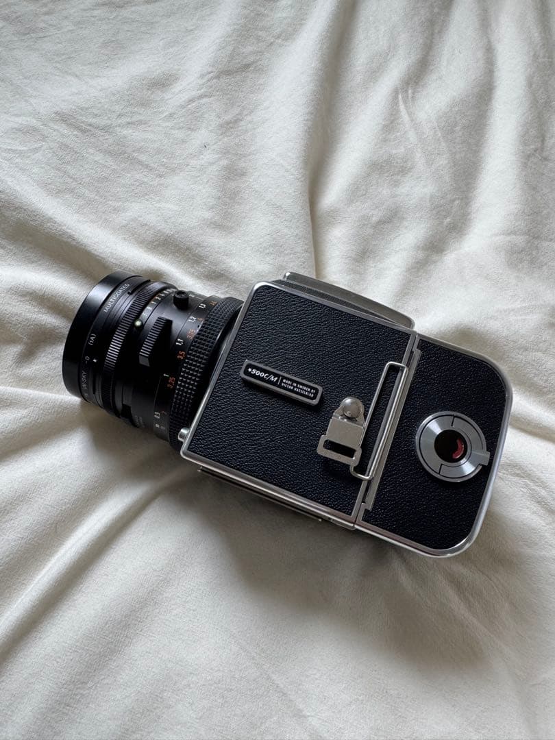 フィルムカメラ Hasselblad 500C/M Planar CF 80mm F2.8
