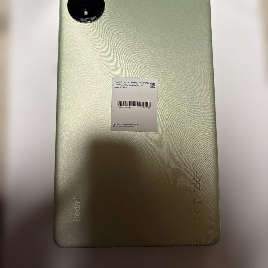 Xaomi Redmi pad se 8.7 Wifiモデル