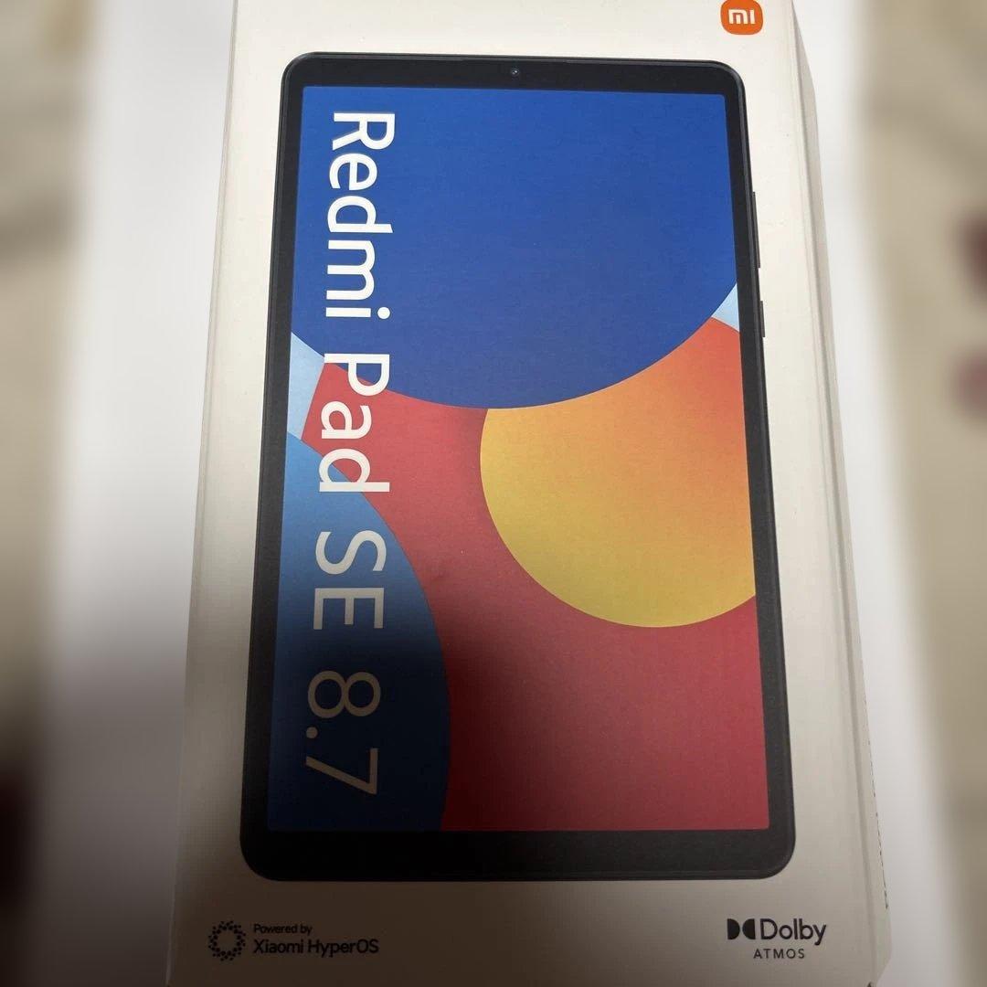 Xaomi Redmi pad se 8.7 Wifiモデル
