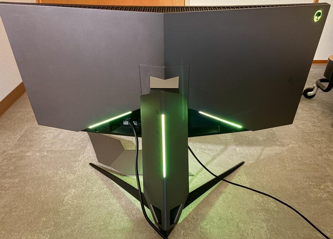 ALIENWARE ゲーミングモニター 34.1インチ AW3418DW