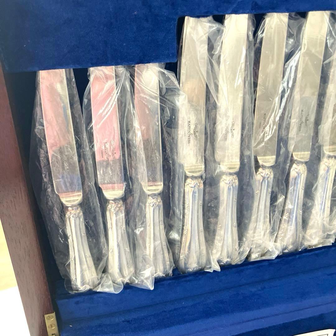 mappin&webb マッピン&ウェッブ　カトラリーフルセット　英国御用達