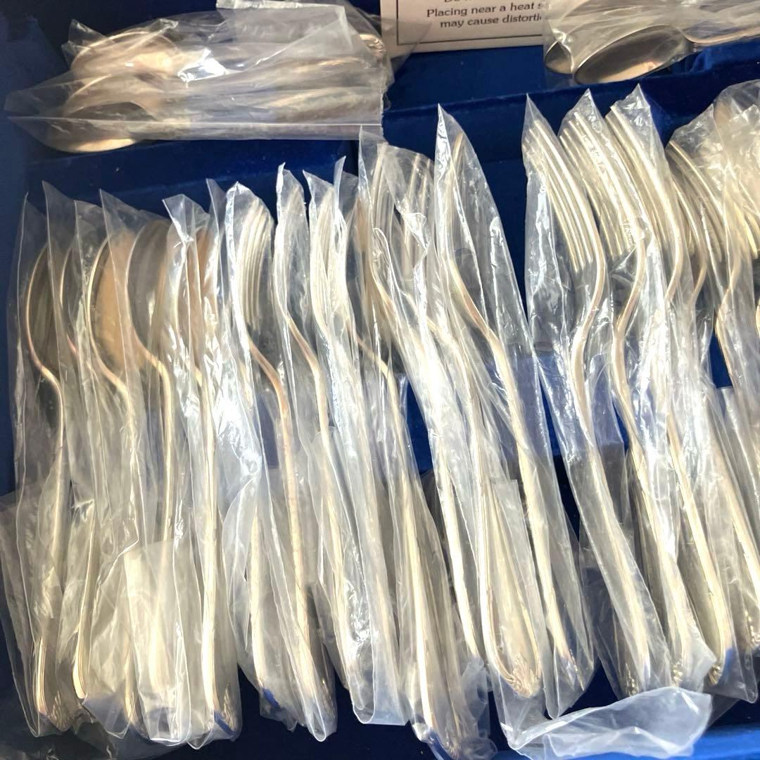 mappin&webb マッピン&ウェッブ　カトラリーフルセット　英国御用達