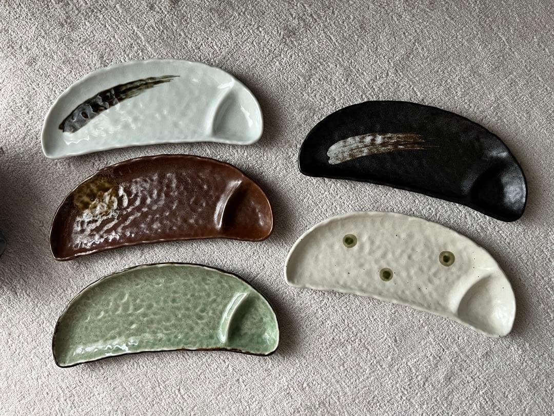 お皿５点セット（新品）