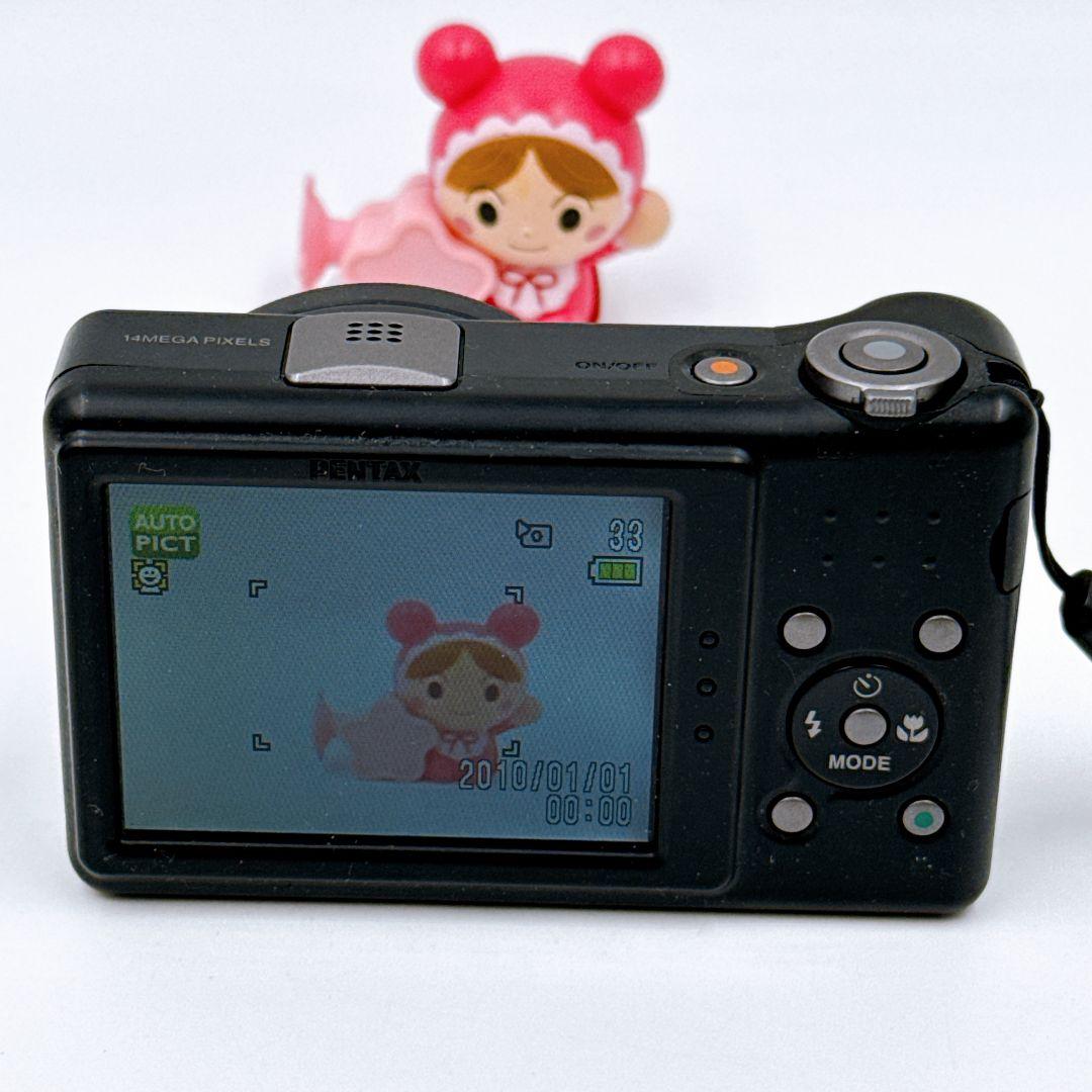 PENTAX Optio RZ10 コンパクトデジタルカメラ