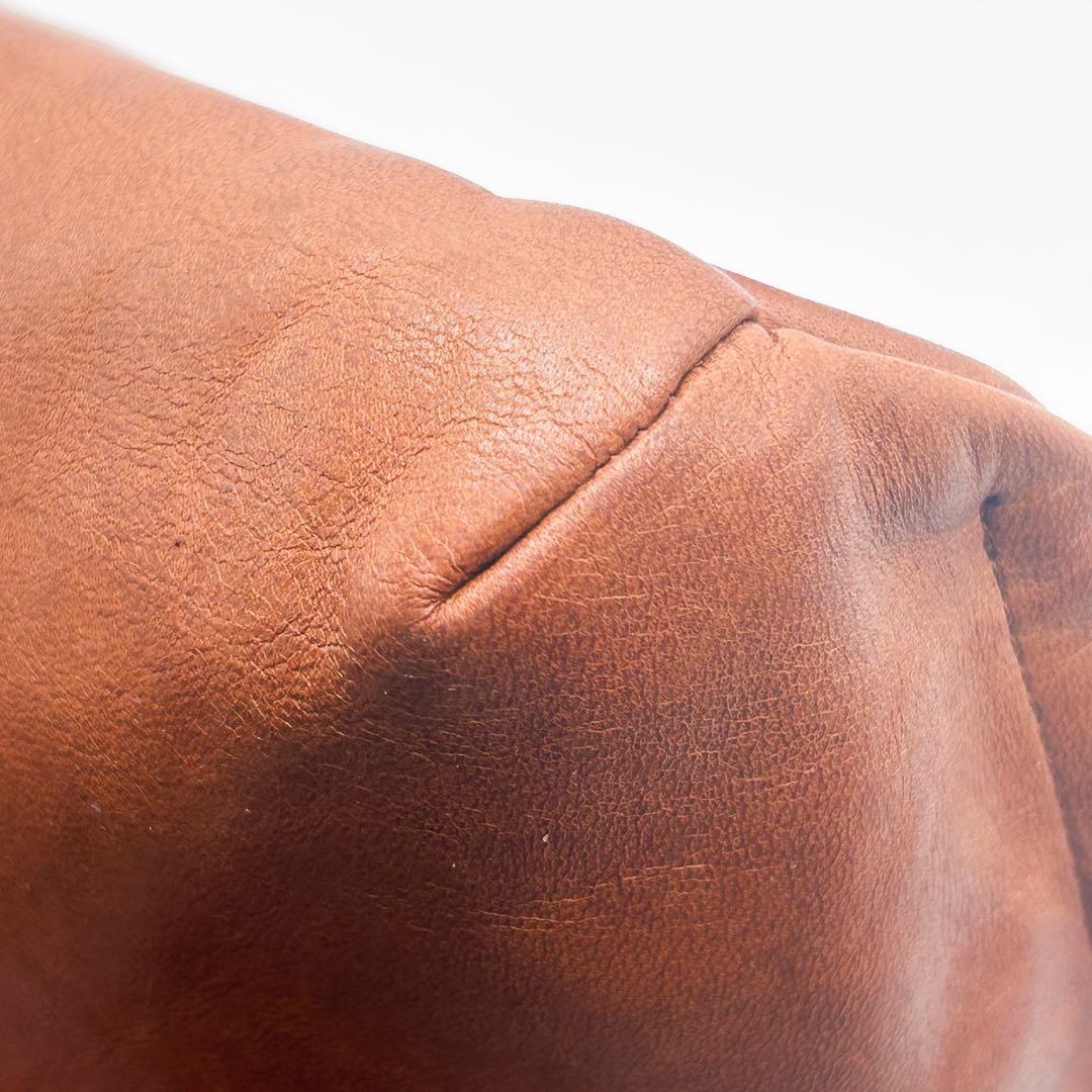 【未使用】 スロウ ファニーパック ショルダーバッグ 馬革 ホースピット メンズ