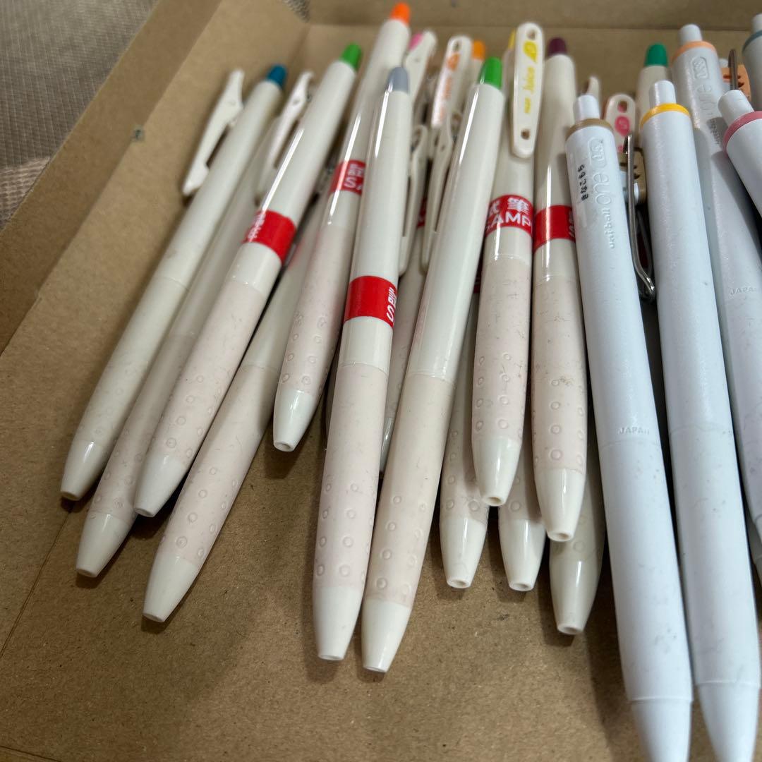 早い者勝ち！ジュースアップ16本 ユニボールワン60本 0.38 0.5混ぜ