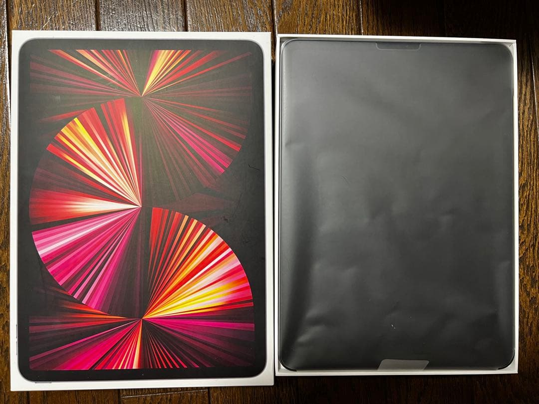 Apple iPad pro （第3世代）スペースグレー 本体と付属品