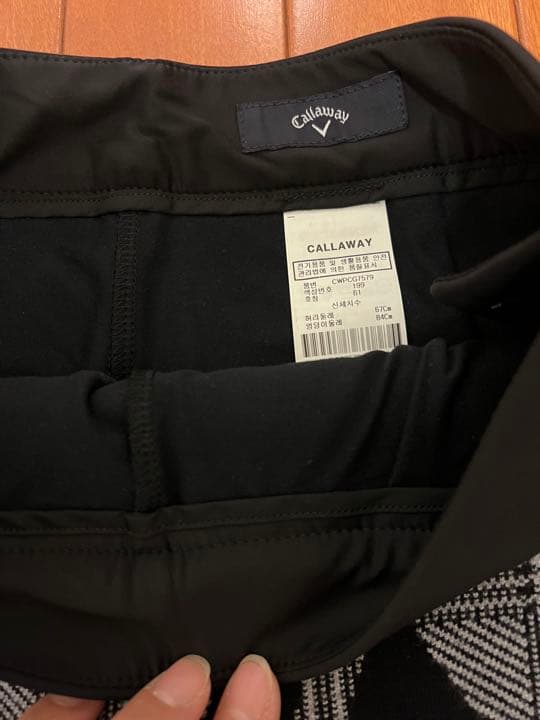 ☆CALLAWAY GOLF☆キャロウェイ韓国 スカート