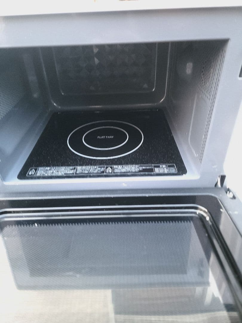 TOSHIBA 2020年 ER-5517A 電子レンジ フラットテーブル