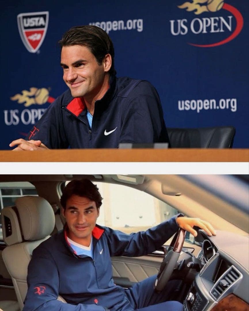 【激レア】Nike Roger Federer RF 2012 US Open