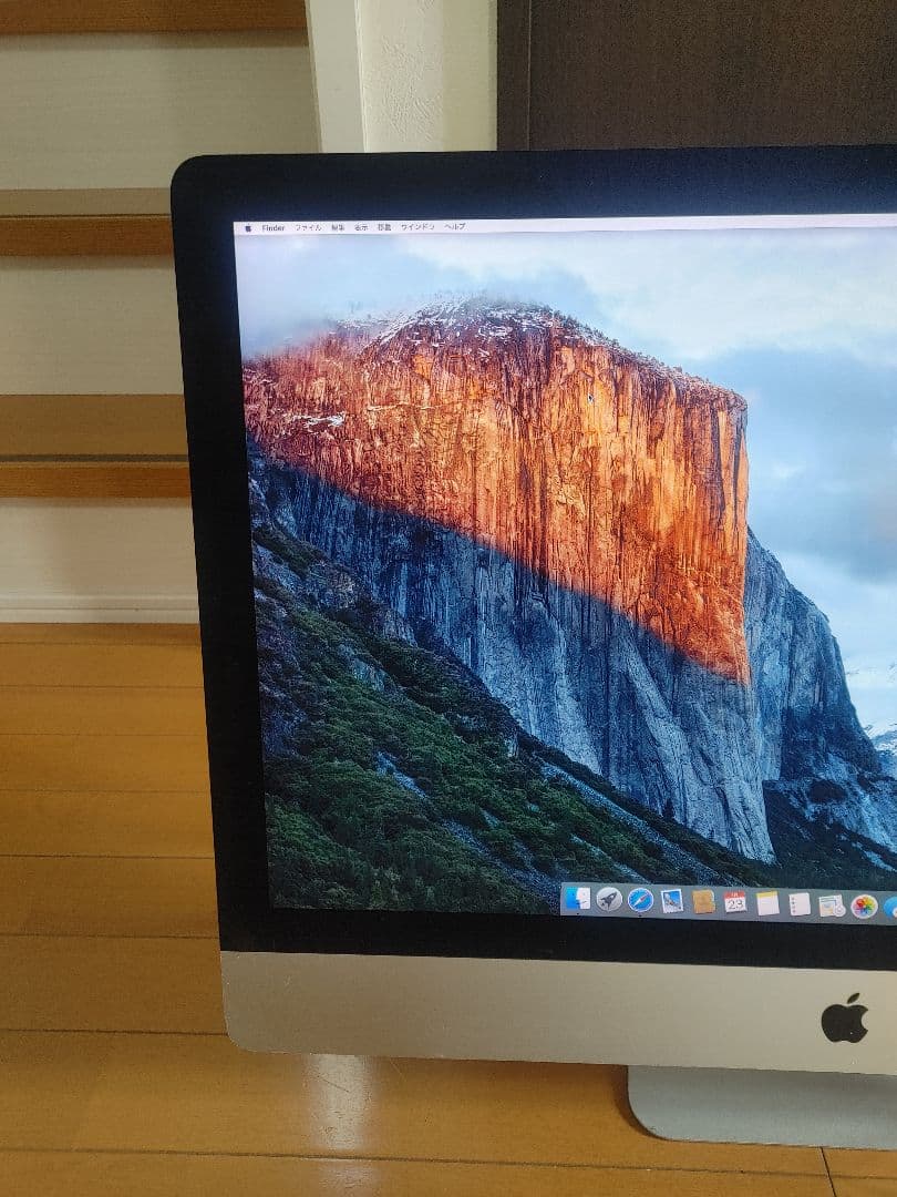 iMac 27インチ Retina 5K (Late 2015) 8GB/1TB