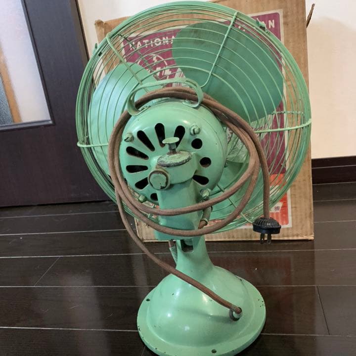 レトロ 扇風機 ナショナル national