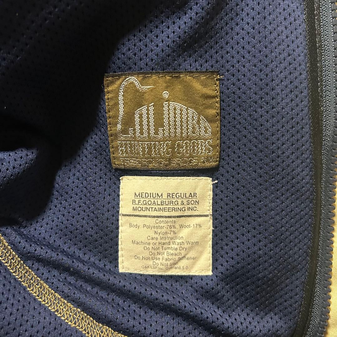 コリンボ　　フリースジャケット