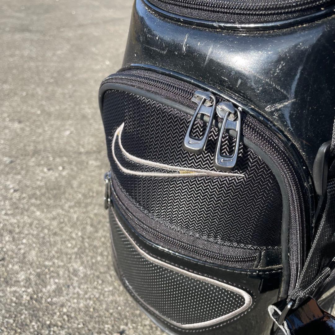 NIKE GOLF キャディバッグ ブラック