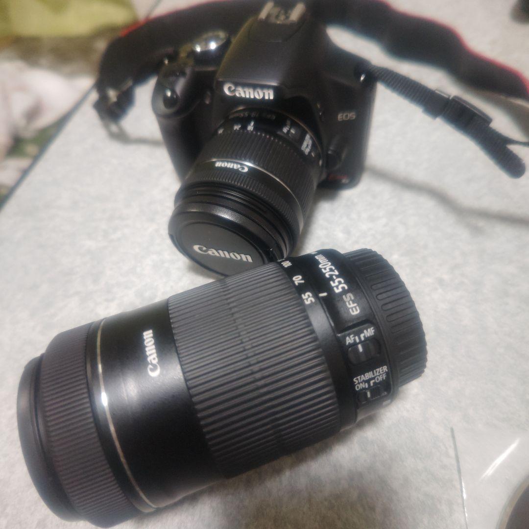 Canon EOS Kiss X2 ダブルレンズセット