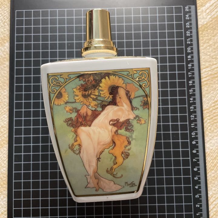 ランプベルジェ　ミュシャ（四季）