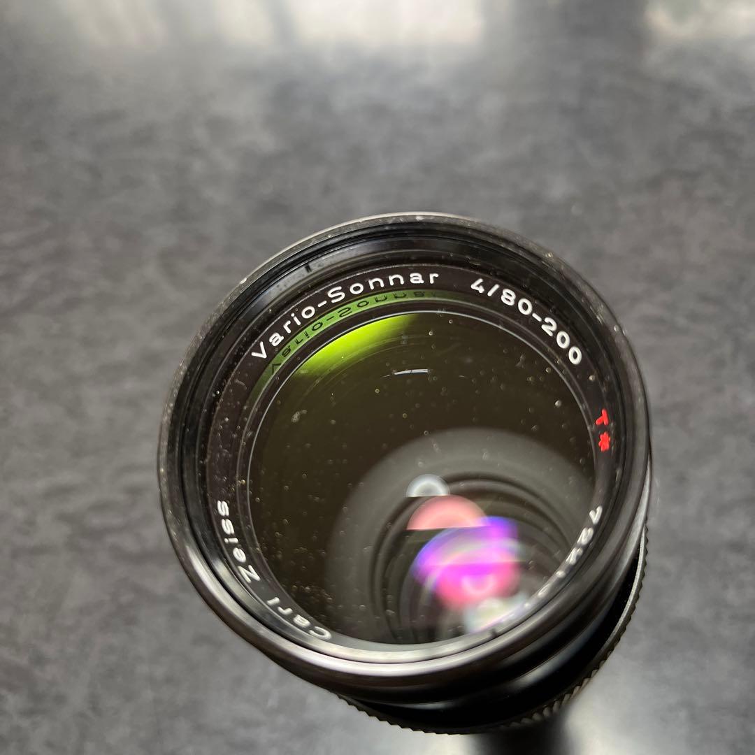 カールツァイス　バリオゾナー　4/80-200