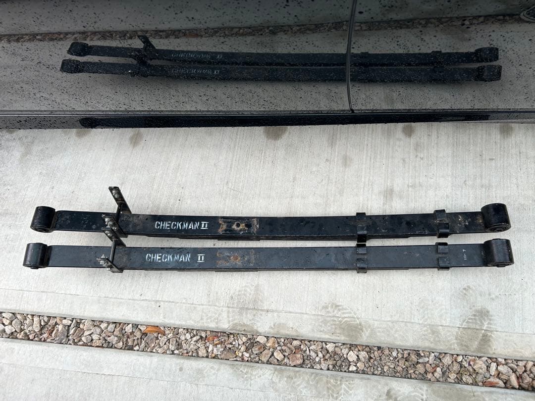 CHECKMAN II リーフ ハイエース　200　チェックマン　ダウンリーフ