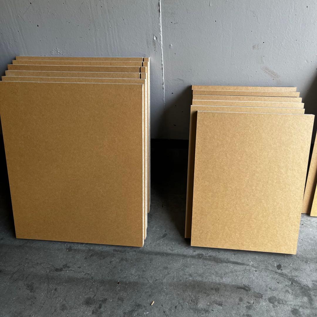 メジェドさん★無印パルプボードボックス 縦横Ａ４サイズ５段スリム５段セット