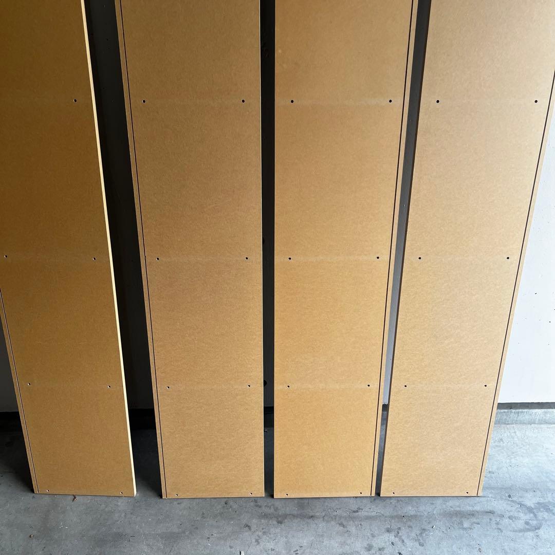 メジェドさん★無印パルプボードボックス 縦横Ａ４サイズ５段スリム５段セット