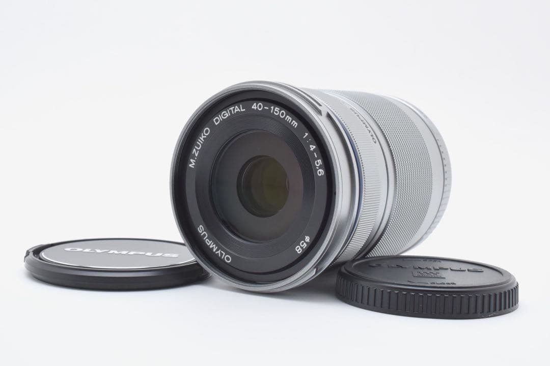 レンズ(ズーム) OLYMPUS M.ZUIKO DIGITAL 40-150mm 4.5-5.6