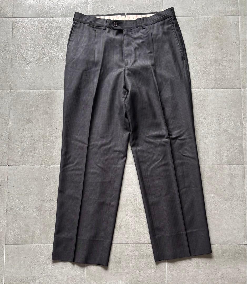 Ermenegildo Zegna シングル2Bスーツ　48 シルク　スイス製
