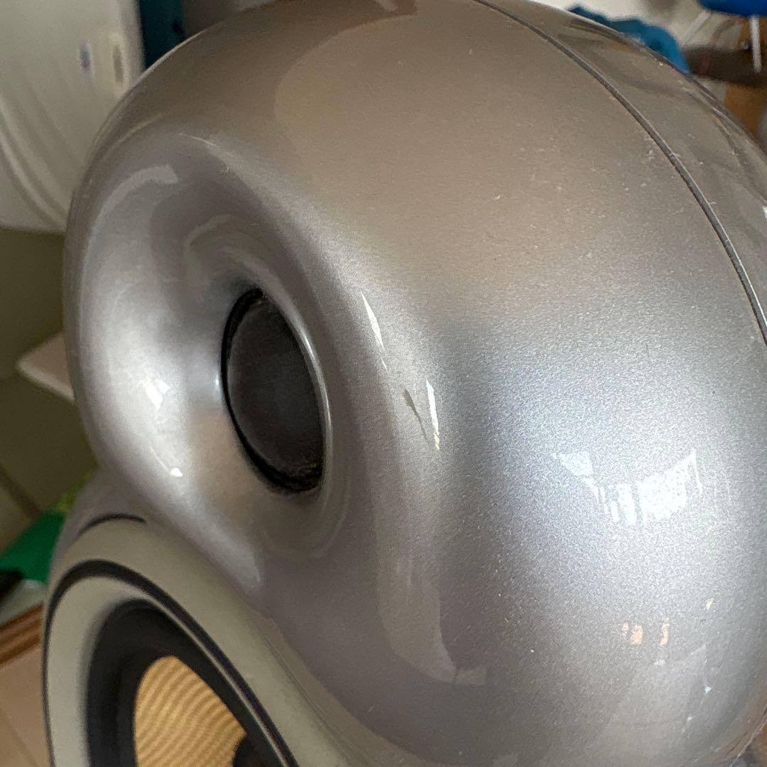 Blue Room SCANDYNA minipod スピーカー　シルバー