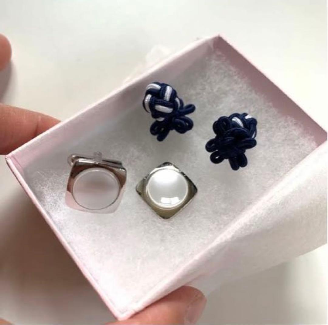 BEAMS/WATABE WEDDING 結婚式 メンズ 新郎 小物セット