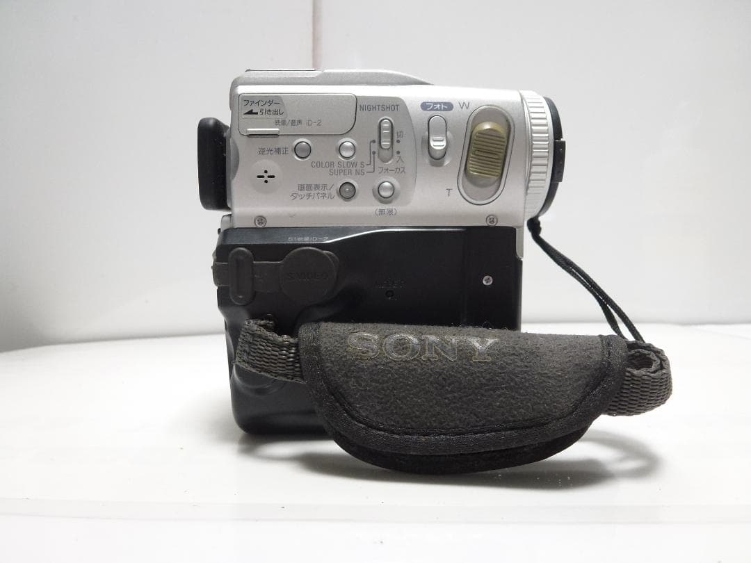 Mini DV　ソニー　デジタルビデオカメラ　SONY DCR-PC101動作品