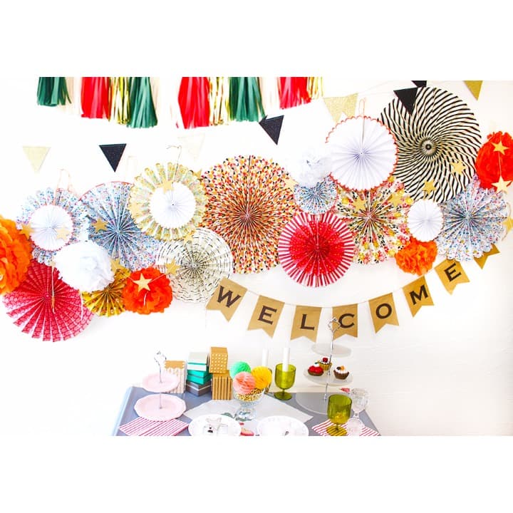 おしゃれホームパーティー飾りアイテムセット♥４