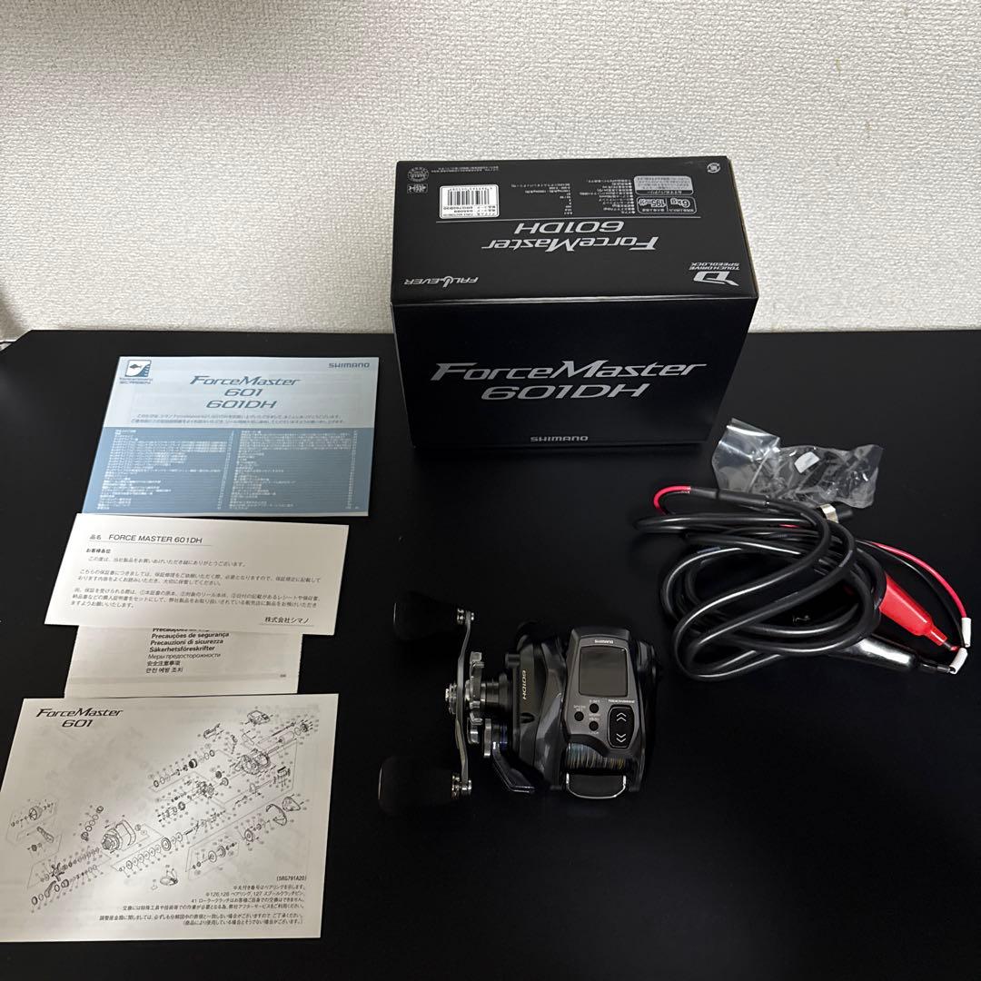 シマノ　ForceMaster 601DH