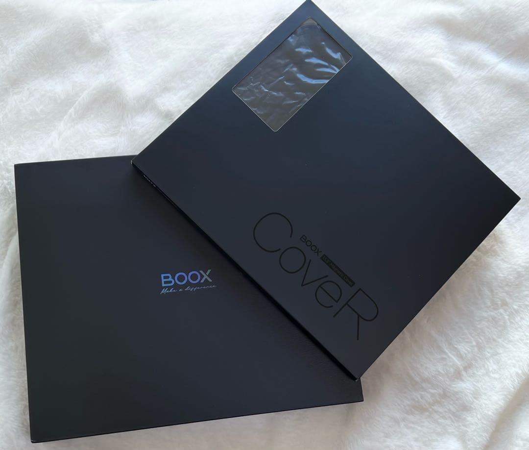 BOOX Tab X C（ケース&日本語取説付）カラー13インチ電子書籍リーダー