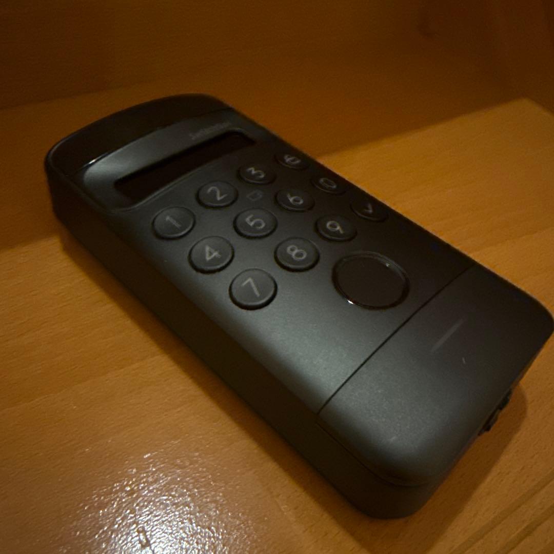 【中古美品・付属品未使用未開封】SwitchBot 顔認証パッド