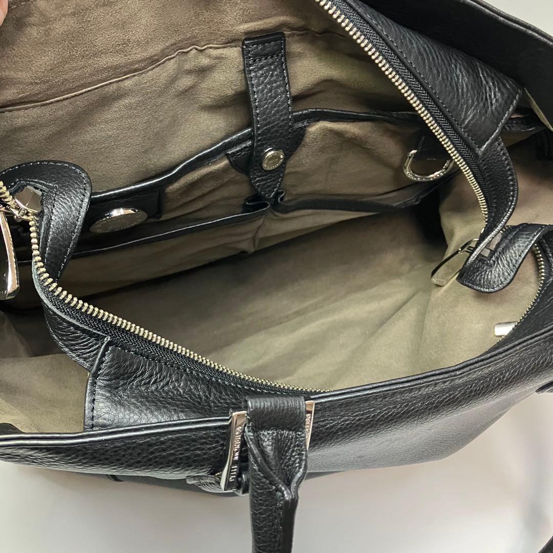 pelle morbida ペッレモルビダ レザー　トートバッグ　ビジネスバッグ