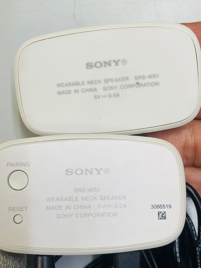 ソニー(SONY) ウェアラブルネックスピーカー テレビ映画/ゲーム用スピーカー