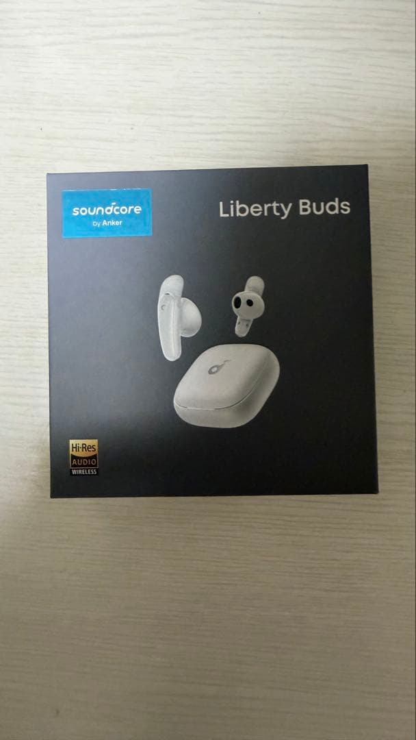 soundcore Liberty Buds ワイヤレスイヤホン　ホワイト