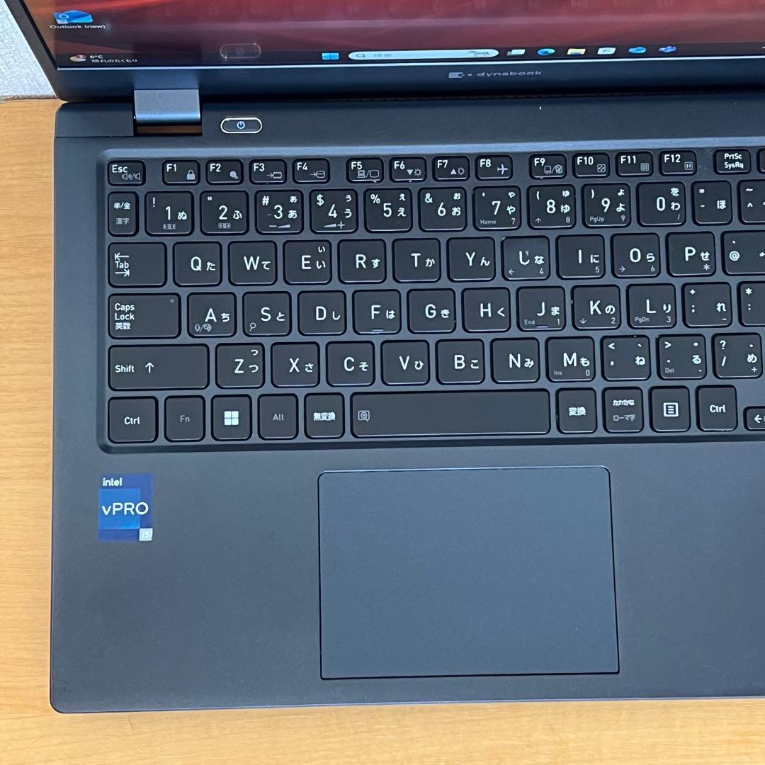 バッテリー良好！ DYNABOOK G83/KV i5第12世代／16GBメモリ