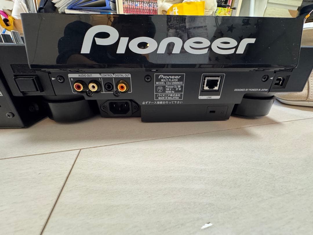 コダック173 CDJ-2000NXS 2台+ DJM-850セット