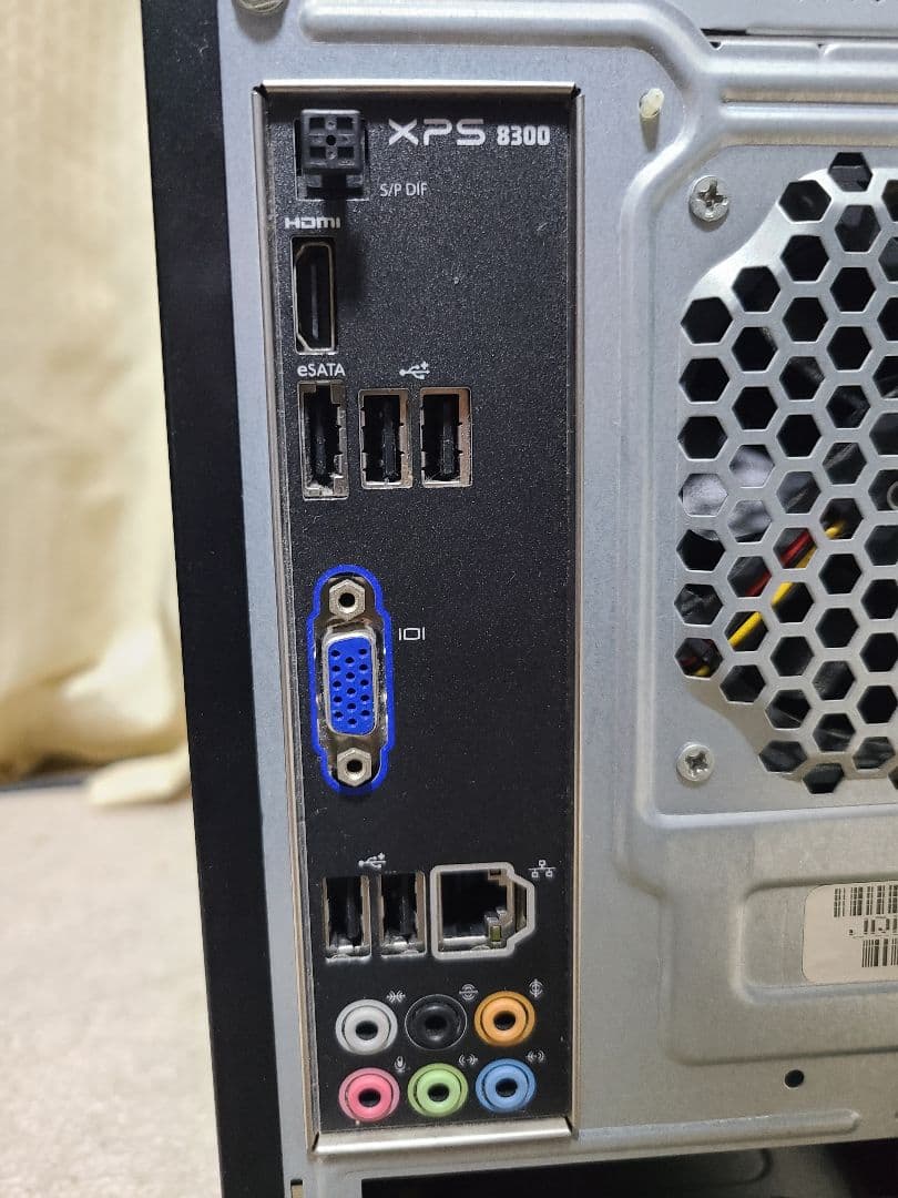 （動作確認済）DELL XPS8300 HDD2TB win10 Corei7