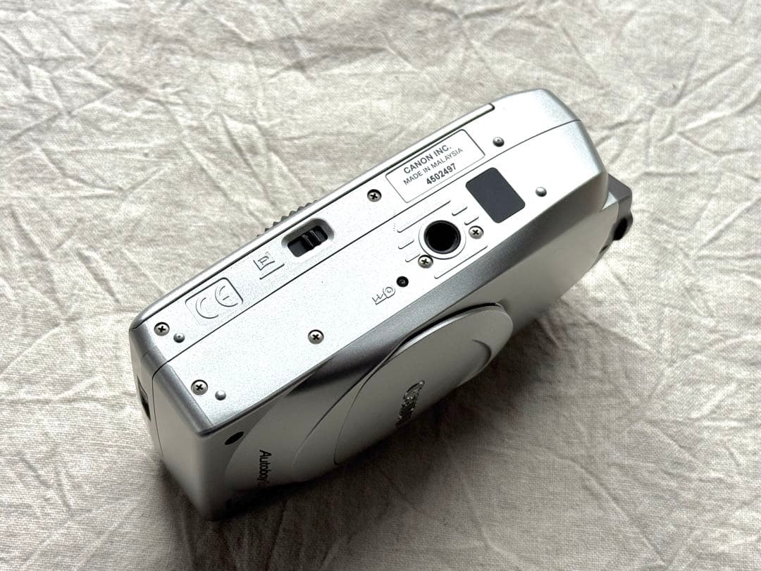 ⌘完動品！ 電池付き、作例あり！ Canon Autoboy EPO⌘