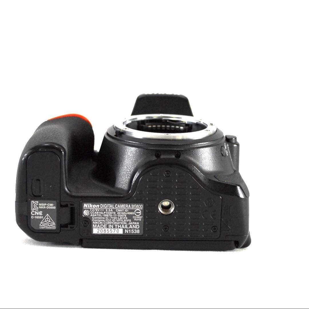 ❤️Nikon D5600 ❤️レンズセット18-55mm Wi-Fi対応✨お買い得