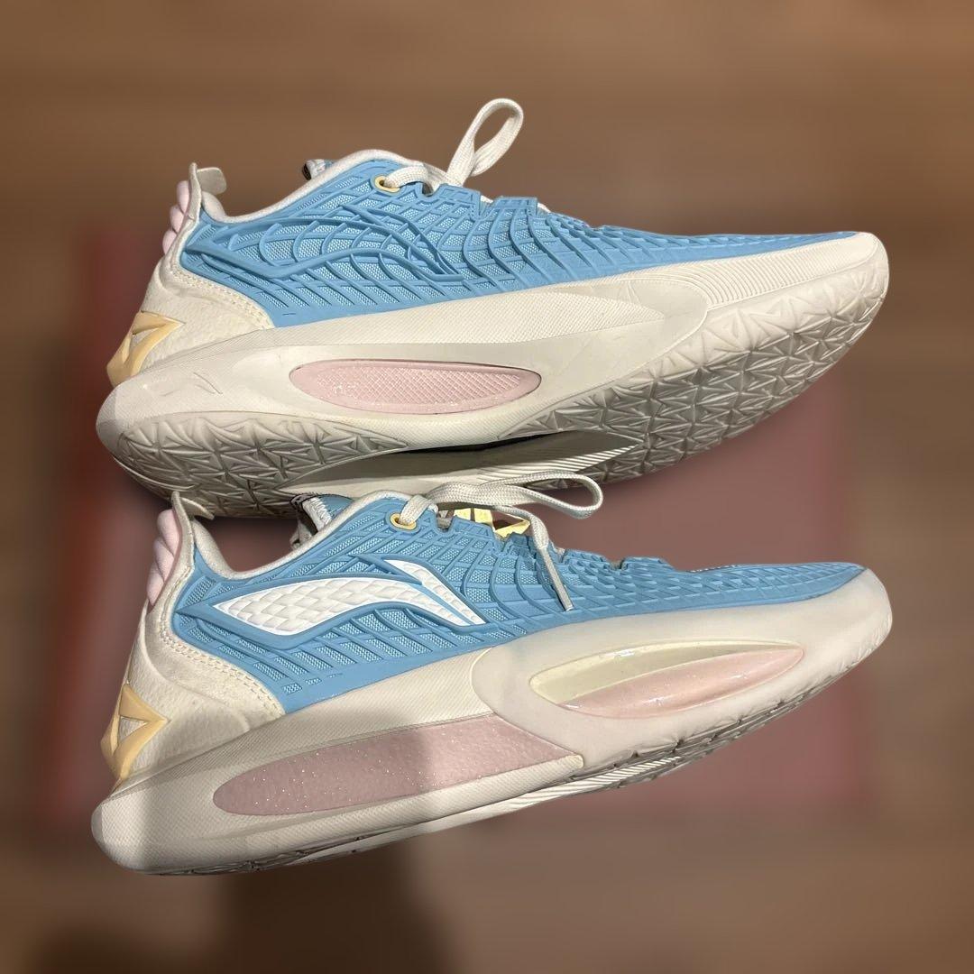 シューズ(男性用) LI-NING JIMMY BUTLER3 US9.5