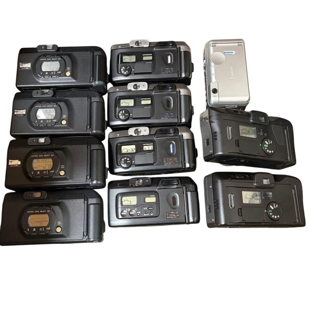 Canon Autoboy まとめ11台セット Autoboy A/LUNAなど