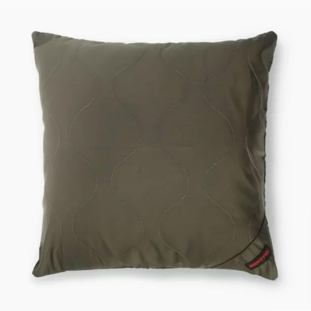 【BRIEFING/ブリーフィング】2点セット クッションカバー サテン 黒