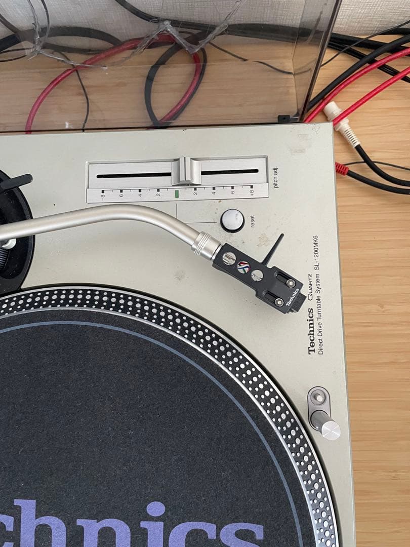 【最終値下げ】Technicsターンテーブル SL1200 mk6
