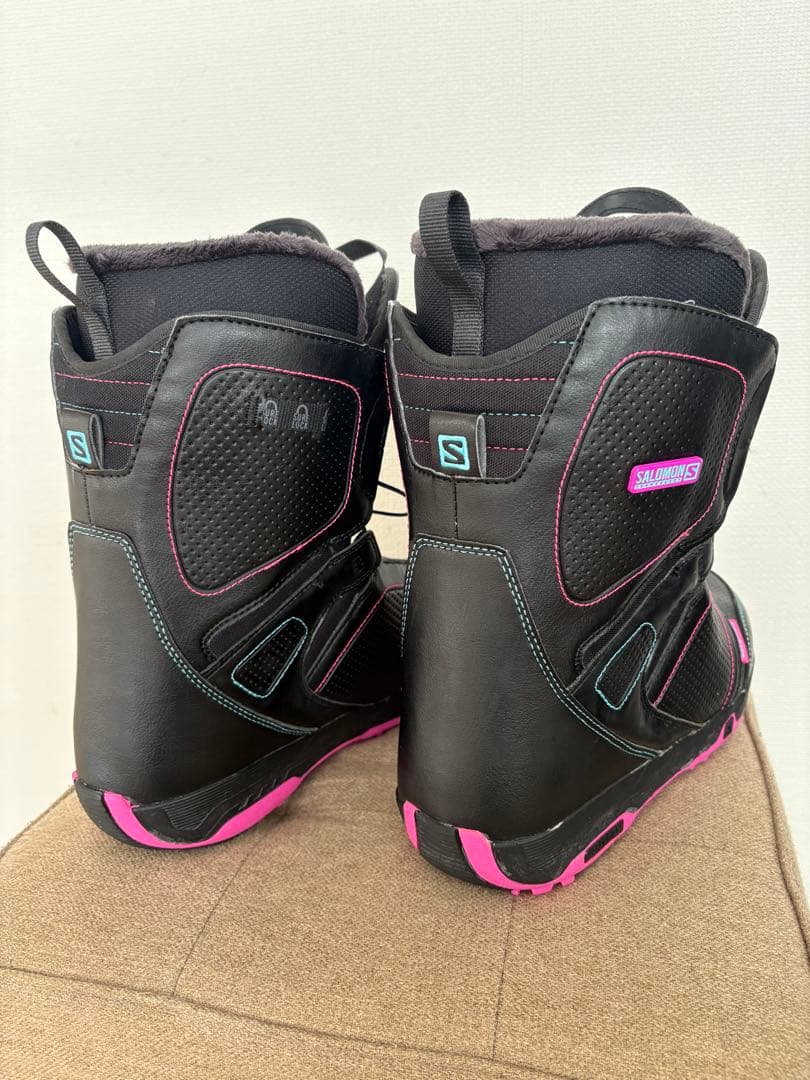 SALOMON サロモン スノーボード ブーツ 　24.5cm レディース