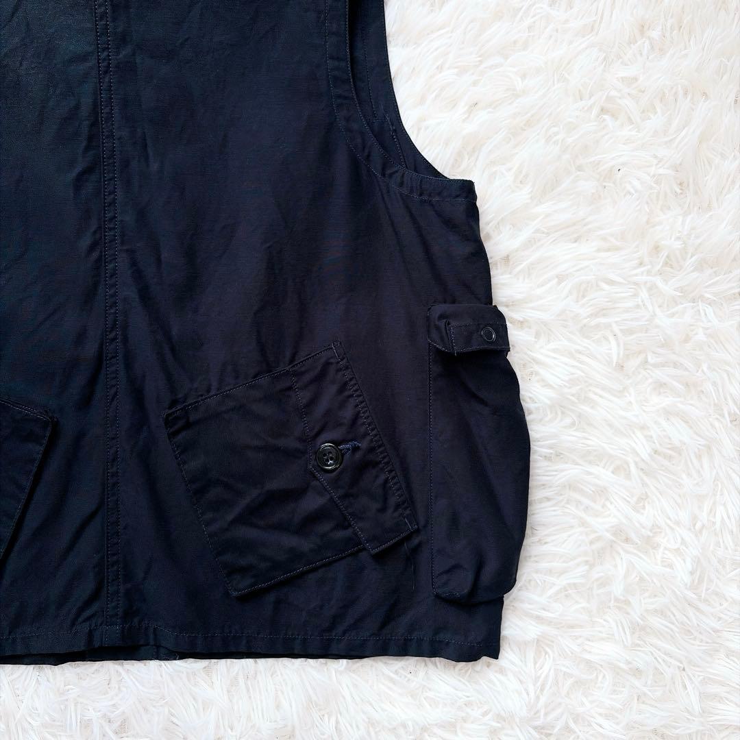 バズリクソンズ　ミリタリーベスト　type c-1 ネイビー　シビリアン　40