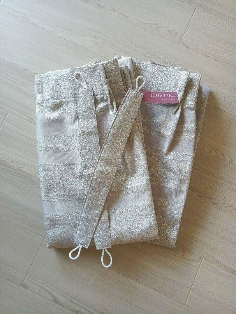 【Francfranc】　ファリーライトパープル　100×178cm ２枚