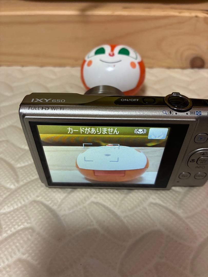 美品　canon ixy650 デジタルカメラ